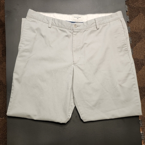 Dockers Straight Fit Khaki Pants Men's 38x30 - Picture 10 of 11